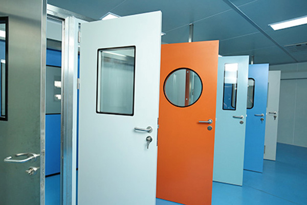洁净门应用在医院病房门有哪些优点？
